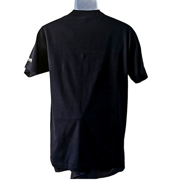 Columbia PFG Men's American Flag Fishing Graphic Tee Shirt Navy Size Small NWT - Picture 4 of 6